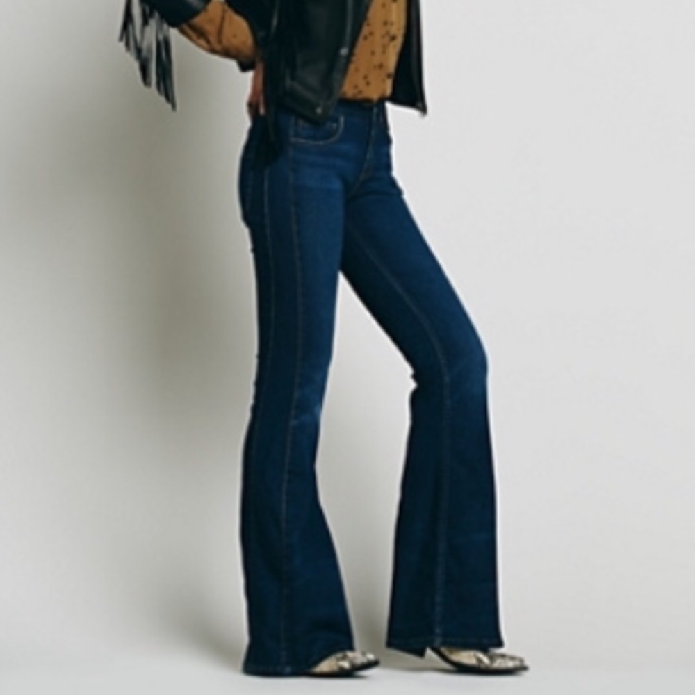 Free People Isabel Panel Flare